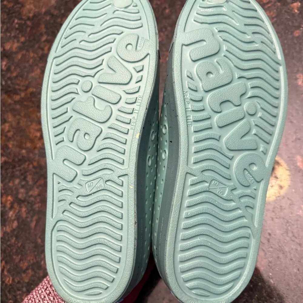 Native Jefferson Bloom Sneaker Perforated Slip-On Shoes
